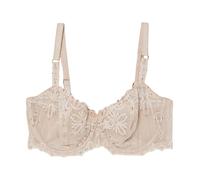 Chantelle - Soutien-gorge balconnet Champs Elysées - Femme - Sous-vêtements - Beige - Taille: 90E FR