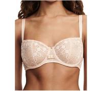 Chantelle Soutien-Gorge Corbeille Day to Night (Beige Doré), Soutien-Gorge Corbeille, DE, Dentelle : 85% Nylon 15% Elastane
