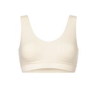 Chantelle SOFTSTRETCH UW SG sans A. Padded V Neck Soutien-Gorge de Sport, Ivoire, XS/S Femme