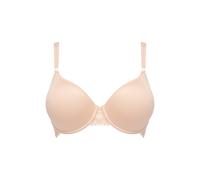 Chantelle Day to Night CO SG Coque Enveloppant Memory Soutien-Gorge moulé, Beige doré, 95C Femme