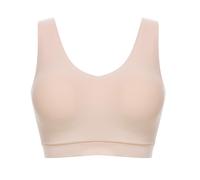 Chantelle Brassière paddée sans armatures Softstretch col en V Nude XL/XXL