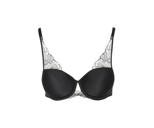 CHANTELLE Soutien-gorge T-shirt à armatures TATTOO LOVE noir/beige doré noir | 75C