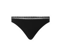 Chantelle String 'Cozy Chic' noir, Taille M