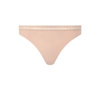 Chantelle String 'Cozy Chic' nude, Taille XL