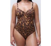 Chantelle Sw 1p Underw. Covering Wild Leopard Taille: D80 | Maillots une pièce Outlet | Femme