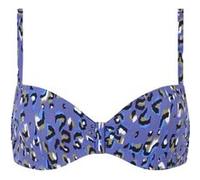 Chantelle Sw Bra Tshirt Half Cup Memory Blue Leopard Taille: D75 | Bikinis Outlet | Femme | Bleu