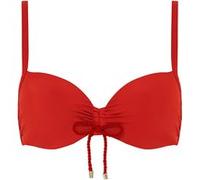 Chantelle Sw Bra Tshirt Half Cup Memory Multiway Pepper Red Taille: E75 | Outlet | Femme | Rouge