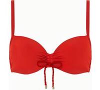 Chantelle Sw Bra Tshirt Half Cup Memory Multiway Pepper Red Taille: F80 | Bikinis Outlet | Femme | Rouge