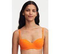 Chantelle Sw Bra Tshirt Half Cup Memory Orange Taille: E85 | Bikinis Outlet | Femme | Orange