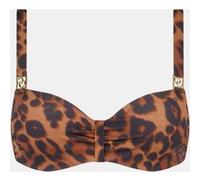 Chantelle Sw Bra Tshirt Half Cup Memory Wild Leopard Taille: F80 | Bikinis Outlet | Femme