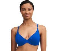 Chantelle Sw Bra Underw. Plunge Deep Blue Taille: G80 | Bikinis Outlet | Femme | Bleu