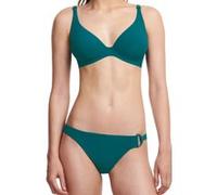 Chantelle Sw Bra Underw. Plunge Greenish Blue Taille: E75 | Soutiens-gorge Outlet | Femme | Bleu