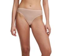 Chantelle Tanga en dentelle extensible doux Nude Blush Taille unique