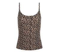 Chantelle - Top Bretelles Softstretch Leopard Nude - Taille - M