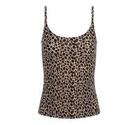 Chantelle - Top Bretelles Softstretch Leopard Nude - Taille - XL