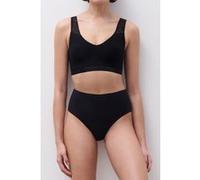 Chantelle Soft Stretch Padded Top with Lace Soutien-Gorge à Couverture complète, Noir, M/L Femme