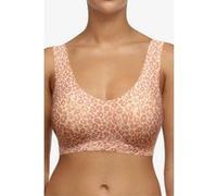 Chantelle Uw Bra Wirefree Leo Neutral Taille: XS/S | Torsolets Outlet | Femme