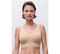 Chantelle SOFTSTRETCH UW SG sans A. Padded V Neck Bustier, Nude, M/L Femme