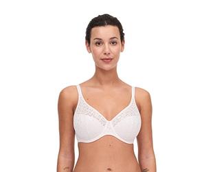 Chantelle Womens Norah Molded Bra, Blushing Pink, 40F US