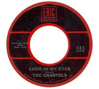 CHANTELS - well, i told you / look in my eyes 45 rpm single
