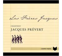 Les Frères Jacques – Chantent Jacques Prévert – CD