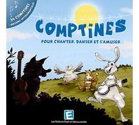 Chanter Danser et S Amuser/34 Comptines + Versions Instrumentales