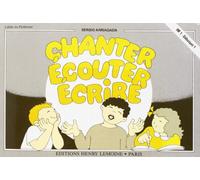 Chanter, écouter, écrire - professeur