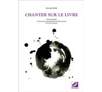 Chanter sur le livre - 4e édition, revue et augmentée Manuel pratique d’improvisation polyphonique de la Renaissance - Barnabé Janin - Symétrie - broché - Manuel