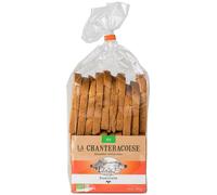 CHANTERACOISE-Biscottes bio nature Essentielle Chanteracoise - 180 g