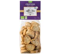 CHANTERACOISE-Sachet de croûtons bio ail Chanteracoise - 100 g