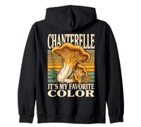 Chanterelle Its My Favorite Color Champignon Sweat à Capuche