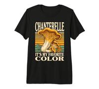 Chanterelle Its My Favorite Color Champignon T-Shirt Haut de Gamme