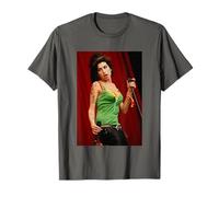 Chanteur Amy Winehouse Glastonbury Pyramid Stage 2007 T-Shirt
