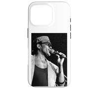Chanteur Bobby Womack Live par Stephen Wright Coque pour iPhone 16 Pro