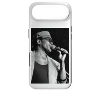 Chanteur Bobby Womack Live par Stephen Wright Coque pour iPhone Air