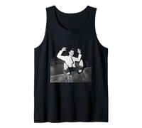 Chanteur Cliff Richard at London Palladium Aladdin Pantomime Débardeur