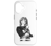 Chanteur Cyndi Lauper Live par Allan Ballard Coque pour iPhone 16