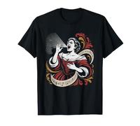 Chanteur D Opera Scene Aria Performance Art De La Lyrique T-Shirt