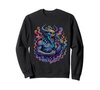 Chanteur démon psychédélique Sweatshirt