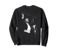 Chanteur d'opéra Italien Luciano Pavarotti par Michael Grecco Sweatshirt