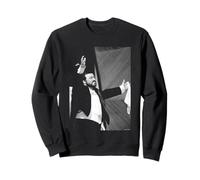 Chanteur d'opéra Luciano Pavarotti par Michael Grecco Sweatshirt
