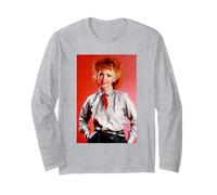 Chanteur et Actrice Lulu Musical Theatre Pop 1987 Manche Longue