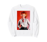 Chanteur et Actrice Lulu Musical Theatre Pop 1987 Sweatshirt