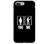 Chanteur Fier Drôle Femmes Vocaliste Coque pour iPhone 7 Plus/8 Plus