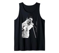 Chanteur Freddie Mercury Queen in Newcastle Magic Tour 1986 Débardeur