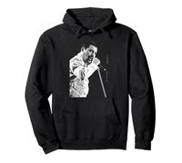Chanteur Freddie Mercury Queen in Newcastle Magic Tour 1986 Sweat à Capuche