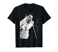 Chanteur Freddie Mercury Queen in Newcastle Magic Tour 1986 T-Shirt