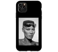 Chanteur Grace Jones Warm Leatherette Era 1980 Allan Ballard Coque pour iPhone 11 Pro Max