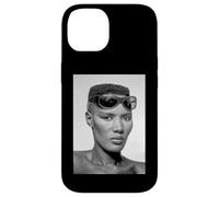 Chanteur Grace Jones Warm Leatherette Era 1980 Allan Ballard Coque pour iPhone 14
