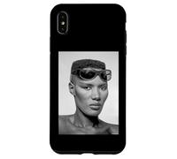 Chanteur Grace Jones Warm Leatherette Era 1980 Allan Ballard Coque pour iPhone XS Max
